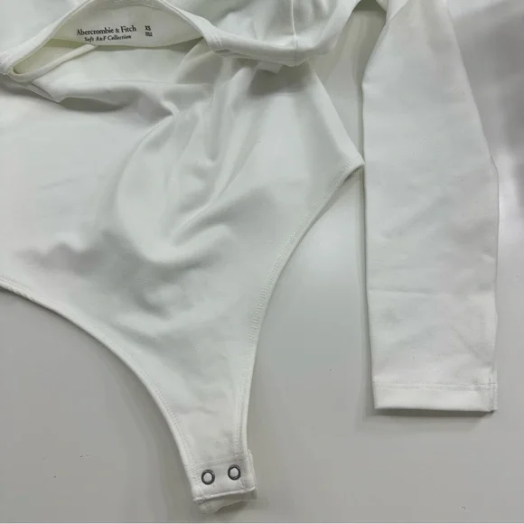 ❌SOLD❌ abercrombie & fitch strappy bodysuit - Picture 3 of 5